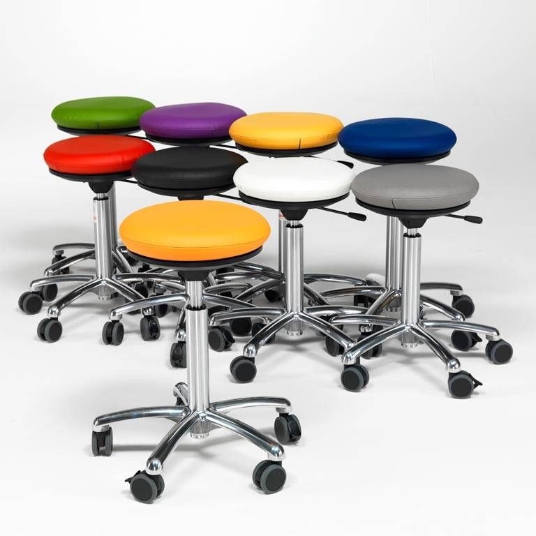 Global Pilates Air Seat balance stoel - Alu-Roll