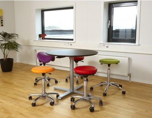 Global Pilates Air Seat balance stoel - Alu-Roll