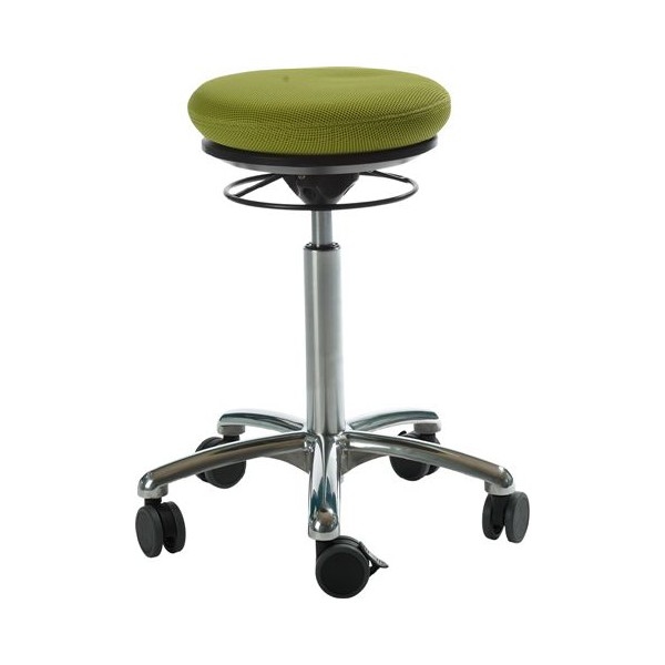 Global Pilates Air Seat balance stoel - Alu-Roll