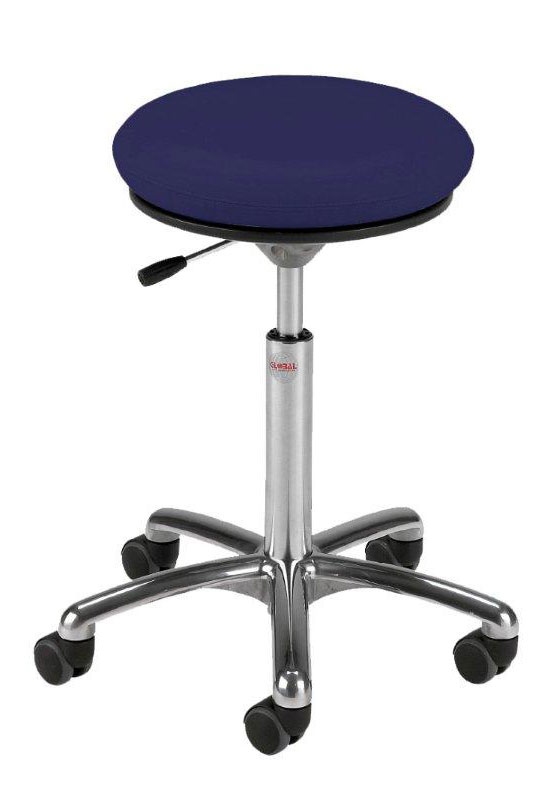 Global Pilates Air Seat balance stoel - Alu-Roll