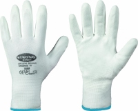 Stronghand Classic Well-Being, food, pharma, PU wit coating Paar