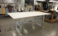 ErgoStore Industrial hoogteverstelbare werktafel stuks