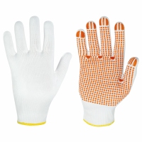 Nopper - griphand - EN388, 100% polyamide nopjes handschoen, Paar