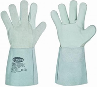 Lashandschoen S53 Sebatanleder 35 cm, speciale isolatie, XL Paar