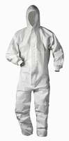 Beschermende overalls Husbergen (asbest / chemie) stuks