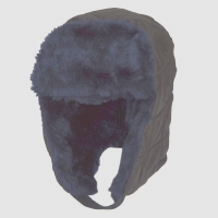 IBV diepvrieskap coldstore capuchon polar-teddy gevoerd Stuks