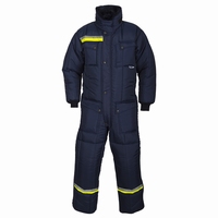 IBV overall Classic-Yellow Safety Reflex vrieshs orderpicker stuks