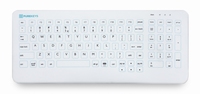 Purekeys hygiënisch cleanroom toetsenbord - USB stuks