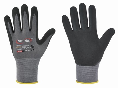 Maxiflex Optimate PU/Nitril-foam, stretch, ademend, heat-LV1