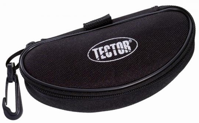 TECTOR® brillen-etui veiligheidsbril zwart metaalvrij