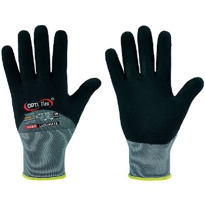 Maxiflex Liquimates PU/Nitril-foam, stretch, ademend, hitte