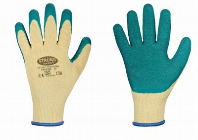 SpecialGrips Stronghand SH310 kreukel-latex grip handschoen