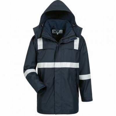 Multi-norm Parka BLUE ETUX