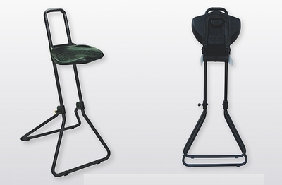 Zit-sta stoel Klipper met schuifzitting 656-85 cm - coated