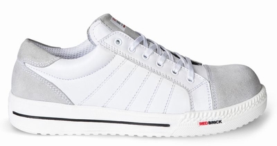 Redbrick White Branco Safety Sneaker Laag S3 (Black)