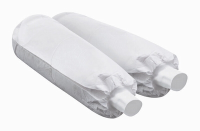 Armbeschermers PP met elastiek en  manchet - 45 cm - paar