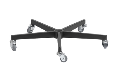 Global bandentrolley op zwenkwielen - Belasting: 120 kg.