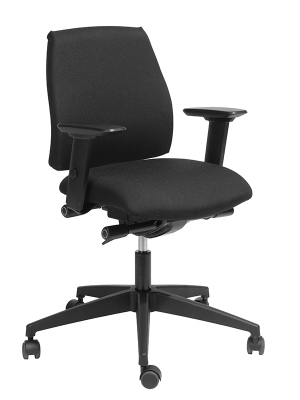 Ergo-Offisk Pro 430 - lage rug - H: 43 cm