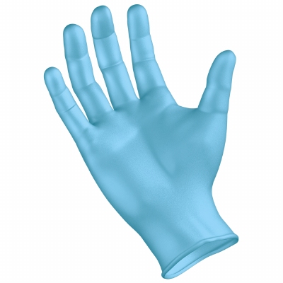 Semperguard Xpert blauw Nitril, poeder-vrij. voedselkwaliteit