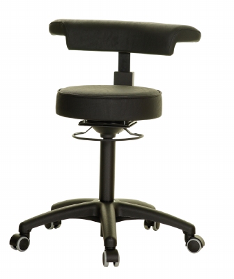 Draaikruk Saturn-steun softseat kunstleder Ø 360 mm