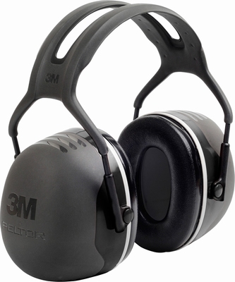 3M Peltor X5A Extreme gehoorkap met hoofdband