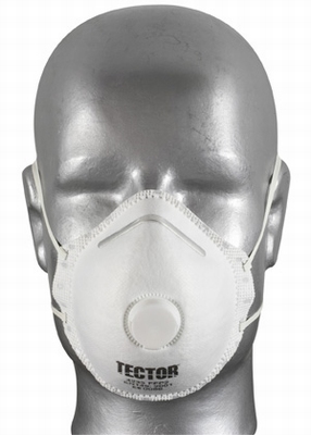 Max-Safe masker FFP2 type Tector- met uitadem-ventiel