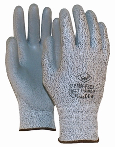 Dynaflex handschoen snijbestendig PU-coating Dynaflex CAT2