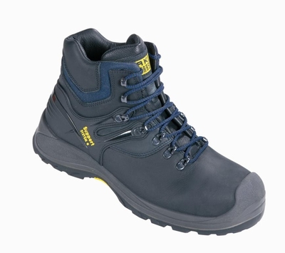 Baak Dynamics hoog comp. neus, kev.zool, vibram zool S3 HRO