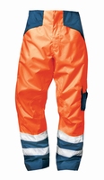 Broek HITCH signaal reflectie fluor oranje