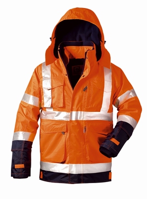 Parka Philip, 2 - in-1 kwaliteitsparka signaal reflectie