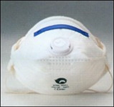 BB 708 stofmasker FFP3, opvouwbaar masker, folieverpakt