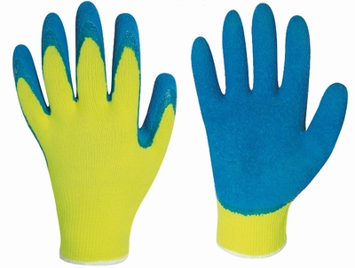 HARRAR fluorgeel grip handschoenen latex rinklecoating