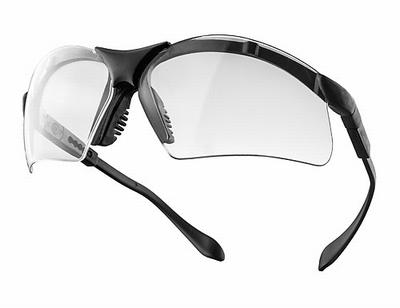 TECTOR® veiligheidsbril Skyliner, heldere polycarbon glazen
