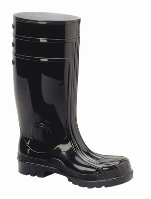 Veiligheidslaars *BAUMEISTER  Panther PVC/nitril , S5, zwart