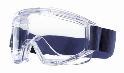 Tector chemicaliënbril  *ACETAT* dicht, EN 166, acetate ruit