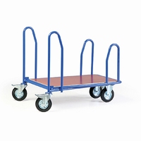 CC-trolley met zijstangen