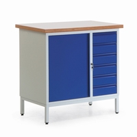 Compacte werkbank, klein