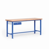 Standaard werkbank met beuken 40mm