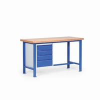 Standaard werkbank met 40 mm multiplex