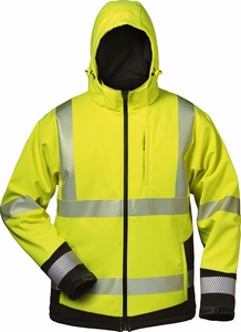 Signaal winter gewatteerde softshell jas  COLDBOXER