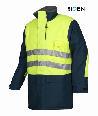 Sioen nICEWEAR diepvriesjas 4650 Abbes signaalkleding