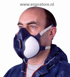 Ademhalingsmasker 3M 4255 organische damp + stof FFA2P3D