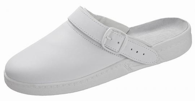 Laris lederen beroepsklompen/cloggs, antibacterieel