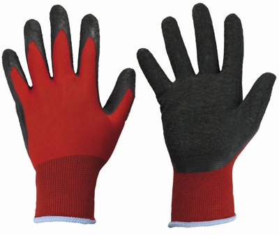 BlackGrip, 100% Polyester , fijngeweven latex-wrinklecoating