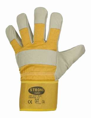 Coldstore Winter-Ram Yellow thermo zachtgevoerd nerfleder