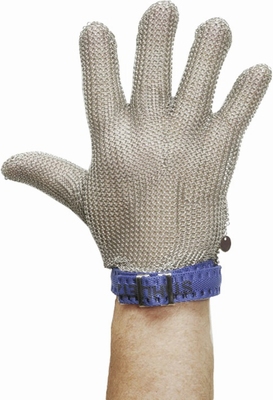 Maliënkolder handschoen, edelstaal, steek en snijbescherming