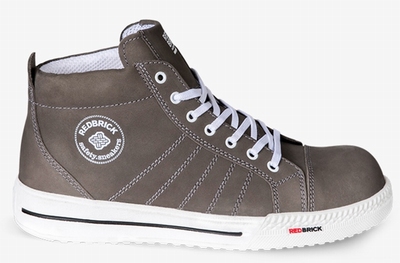 Redbrick Jesper Safety Sneaker Hoog S3 (Taupe grayish brown)