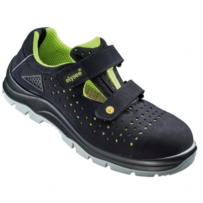 Elysea ESD veiligheids-sandaal, S1P, non-marking, metaalvrij