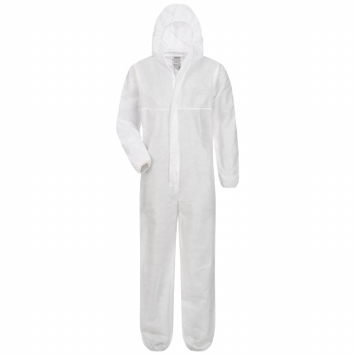 Overall 3-laags polyprop partikel- en neveldicht XL-blauw