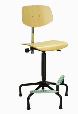 Ambaegtik IV High - hoge stoel met voetsteunen H-max: 78 cm